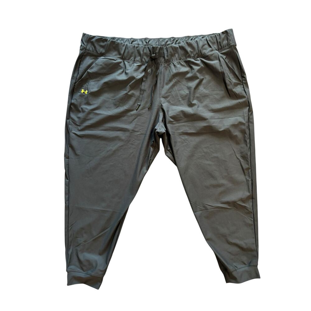 UNDER ARMOUR LOOSE FITTED JOGGERS GREEN NWT SIZE 3XL PLUS